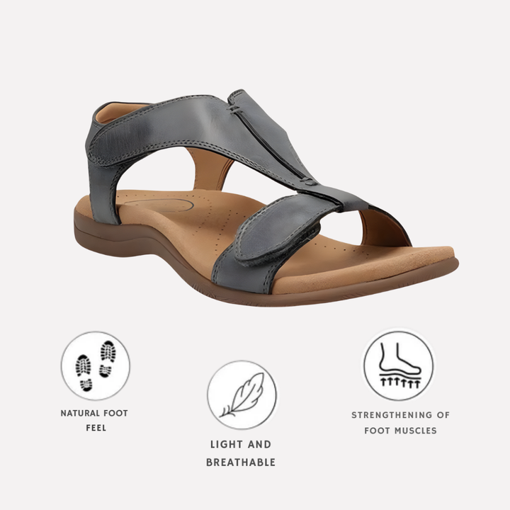 Ženské ergonomické sandály