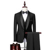 Mužský 3-dílný slim fit oblek