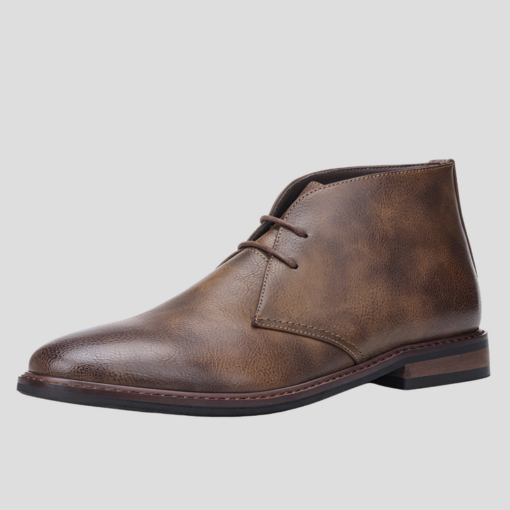 Klasické pánské pouštní boty vintage styl