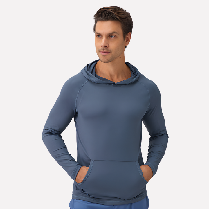 Mužský puloverový hoodie