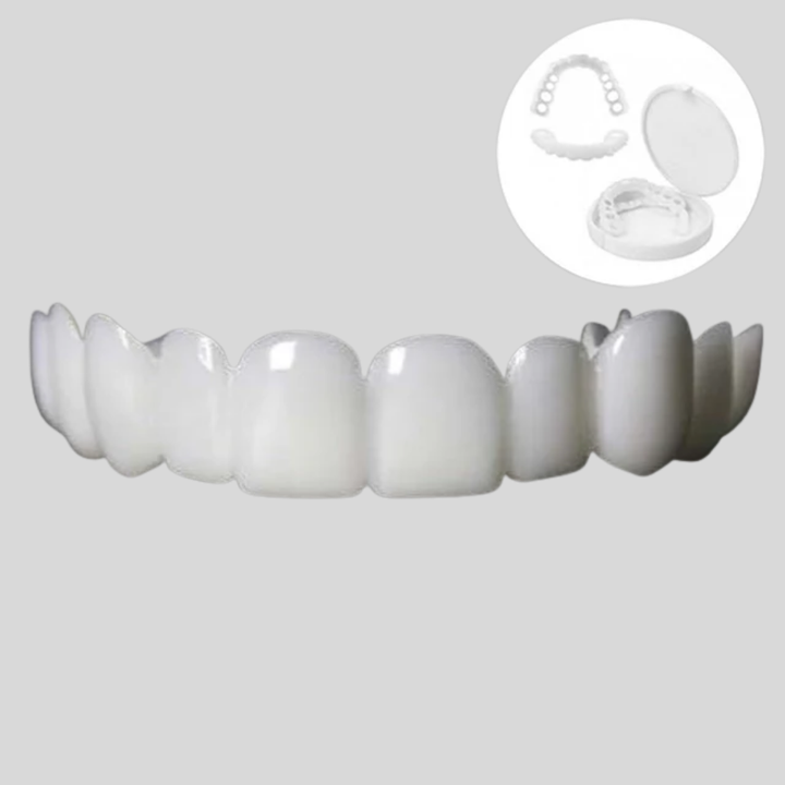 Snap-On Smile Veneers Zvýšení Úsměvu