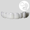 Snap-On Smile Veneers Zvýšení Úsměvu
