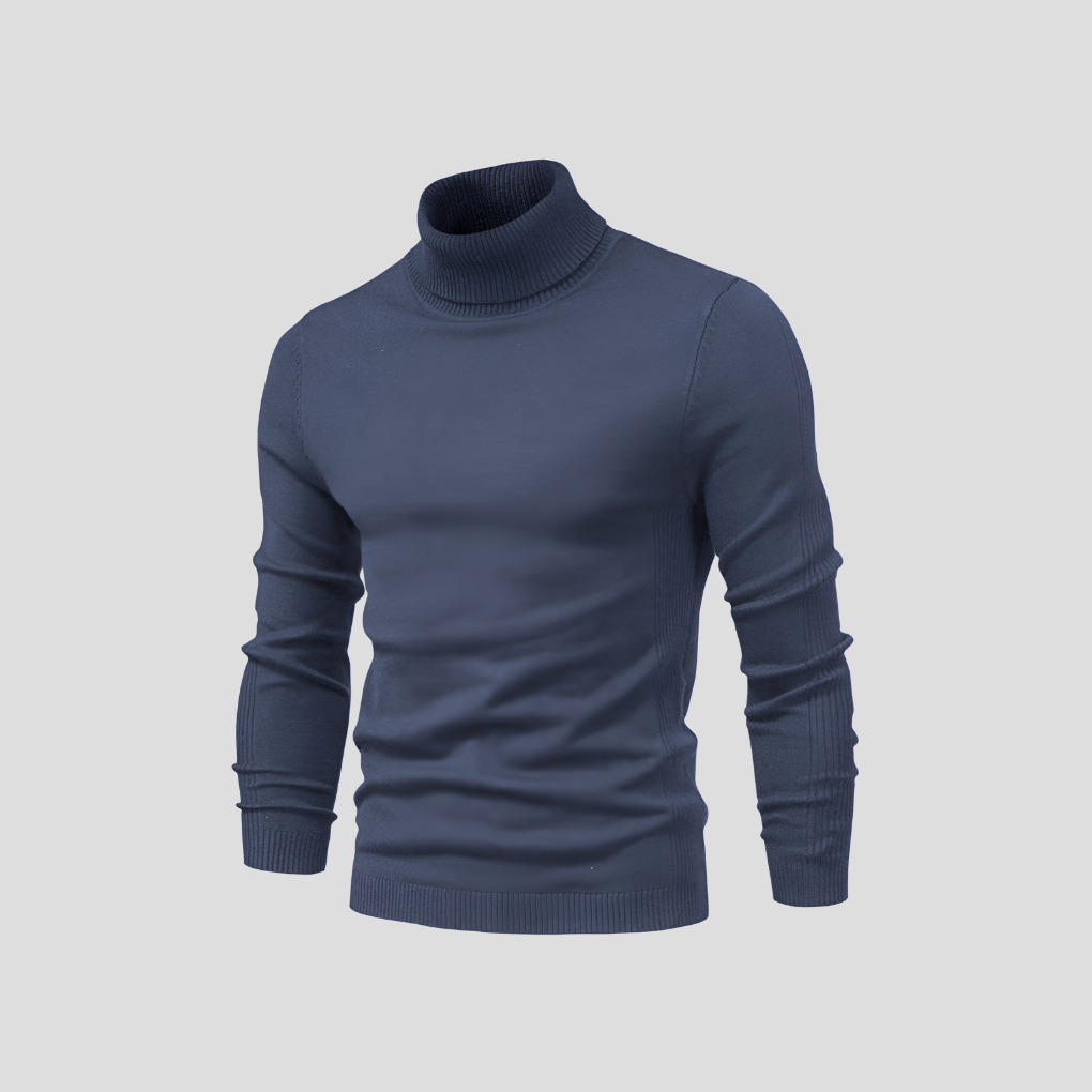 Pánský turtleneck svetr