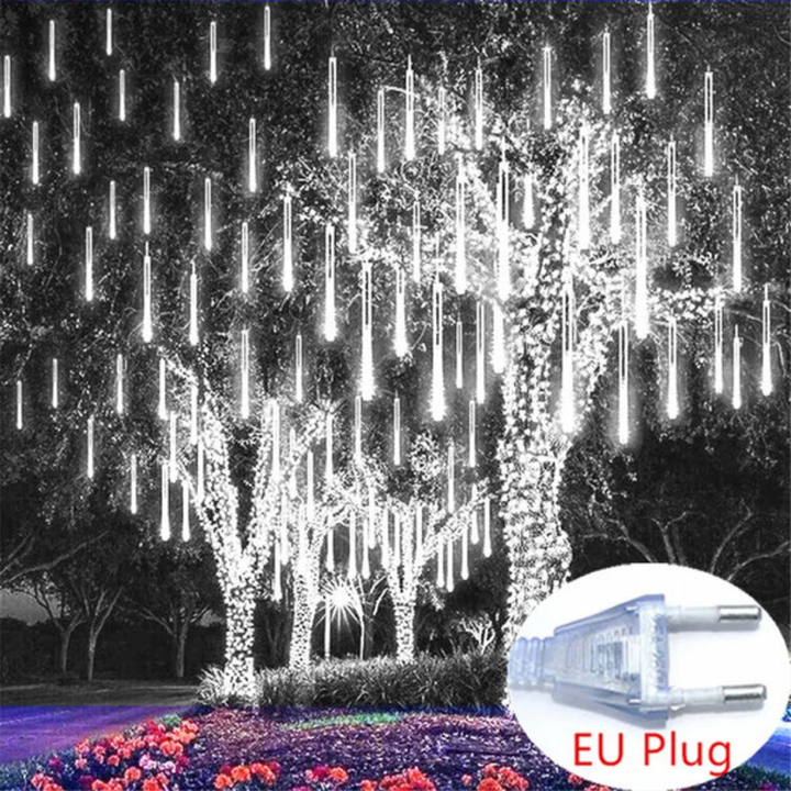 LED meteorový dusík dešťová světla