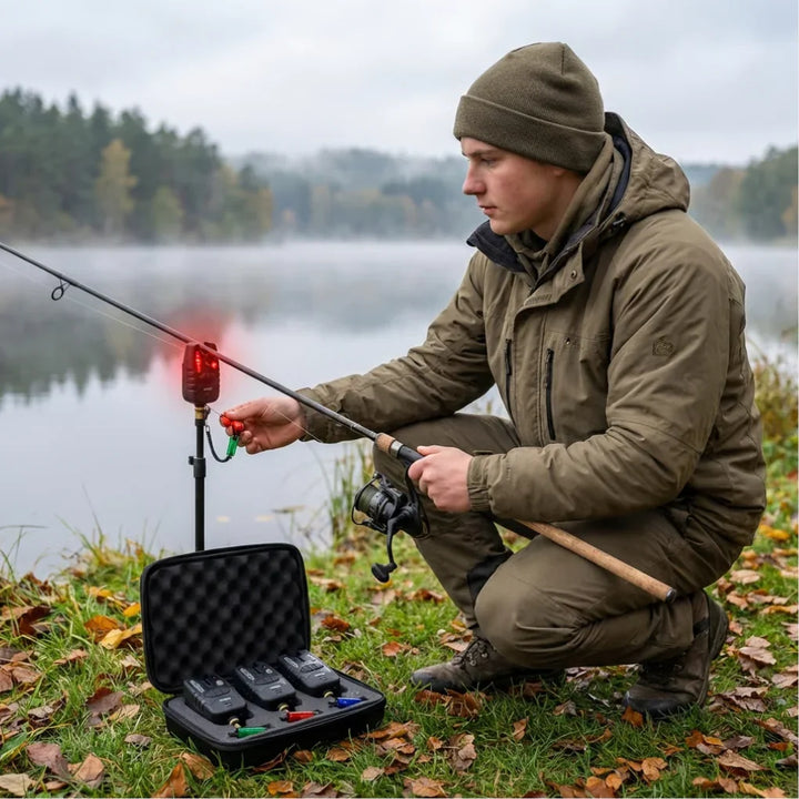 Elektronický uhodný alarm kit