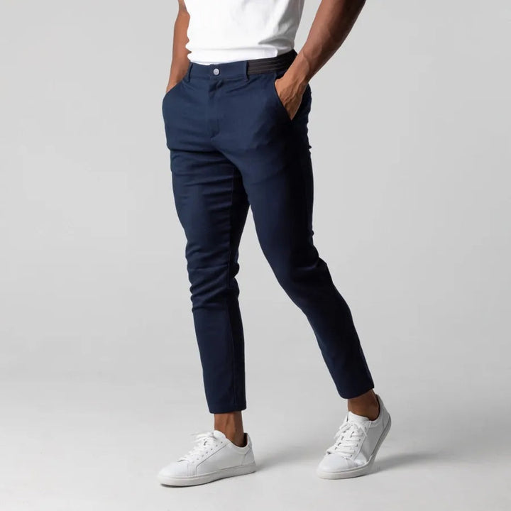 Pánské Chino Kalhoty Elegantní Styl na Každodenní Nošení