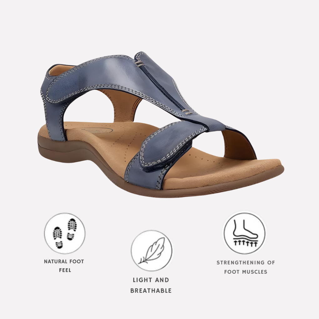 Ženské ergonomické sandály