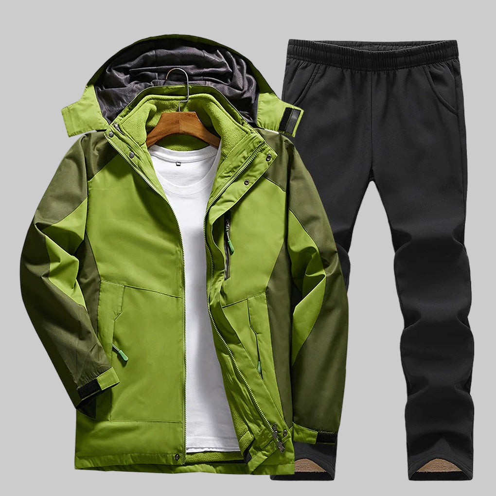 3 v 1 Damský Outdoor Set Univerzální Vrstvení pro Měnící se Podmínky