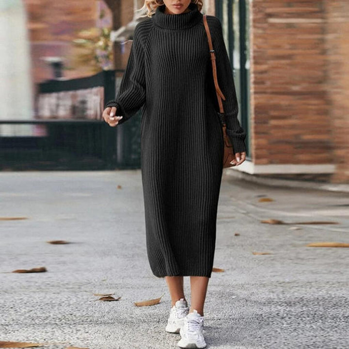 Dámské pletené šaty – Larana casual pleteniny