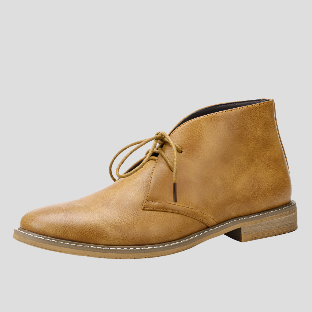 Klasické pánské pouštní boty vintage styl