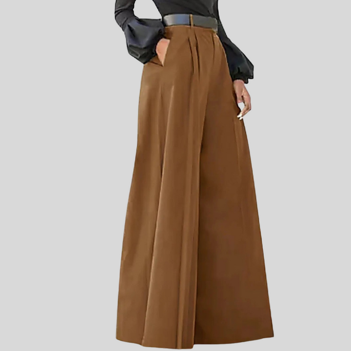 Dámské široké nohavice – Bez námahy styl s moderním prouděním