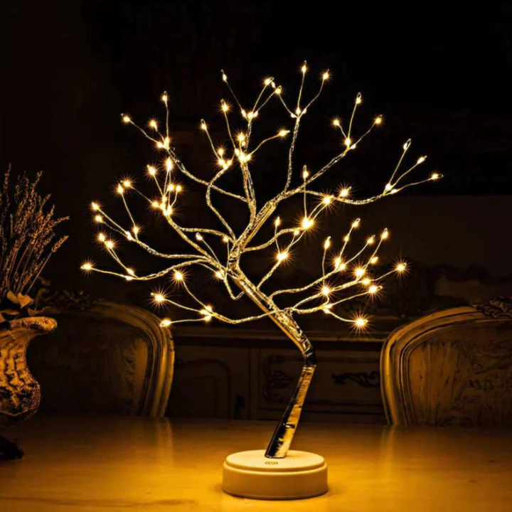 Stromová Tvarová Ambientní Lampa