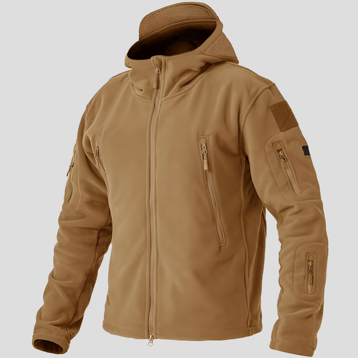 Pánská outdoor fleece bunda pro všechny aktivity