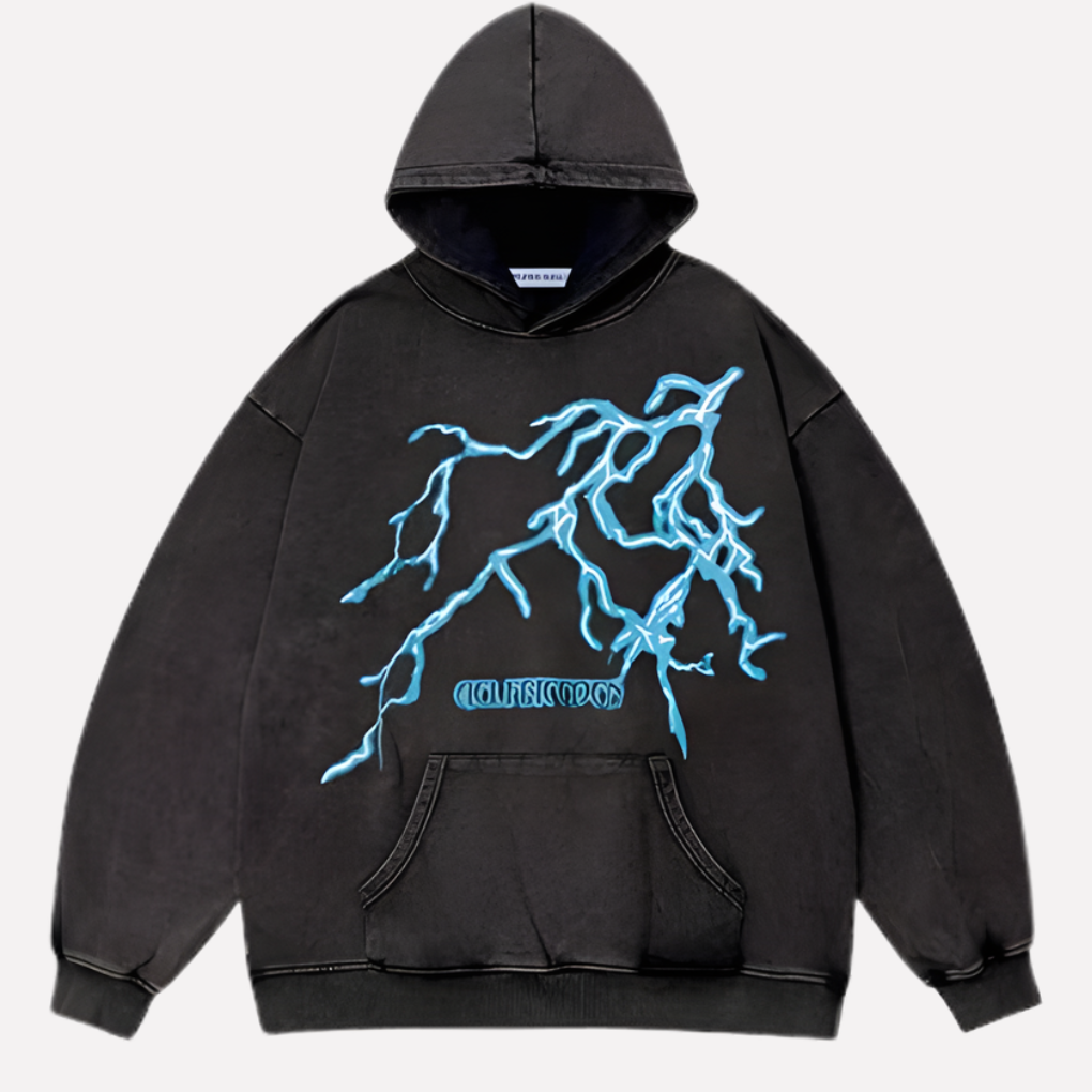 Unisex Oversized Grafický Hoodie 3D Tisk