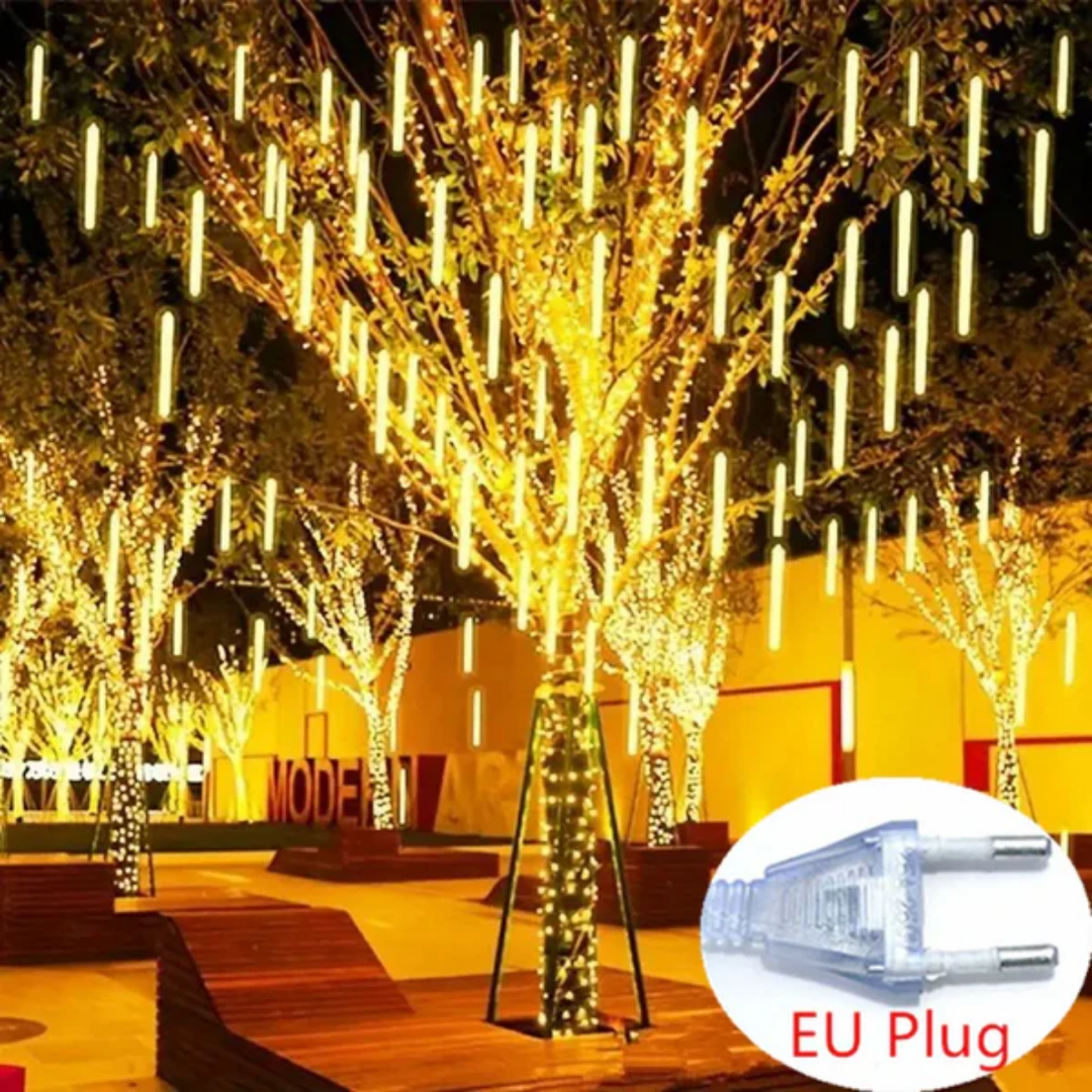 LED meteorový dusík dešťová světla