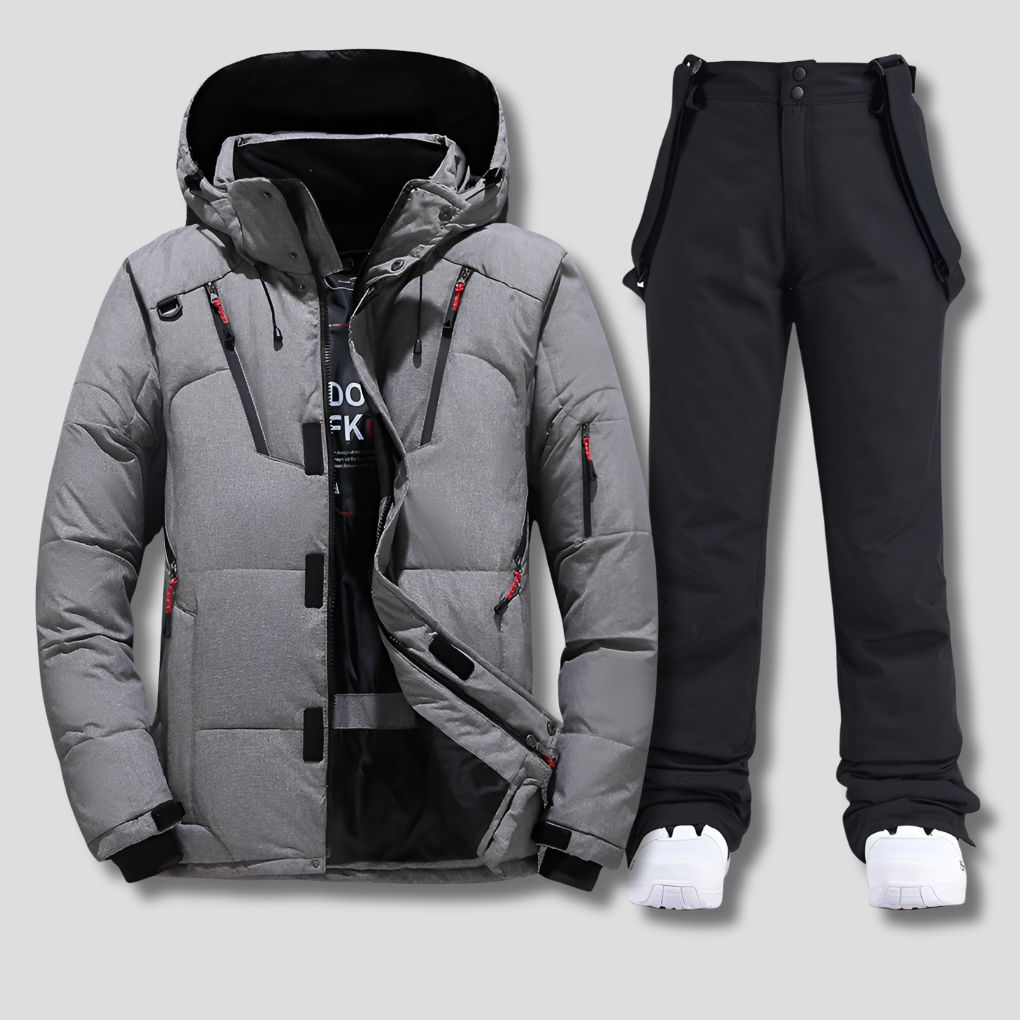 Pánský ski oblek – odolný vůči počasí