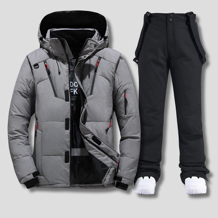 Pánský ski oblek – odolný vůči počasí