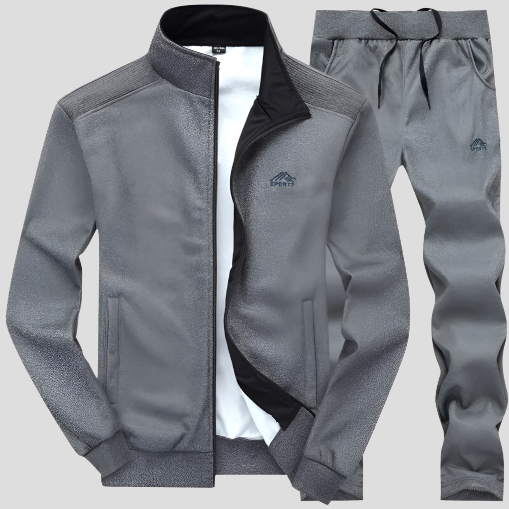 Pánský joggingový set – funkční a stylový pro venkovní trénink