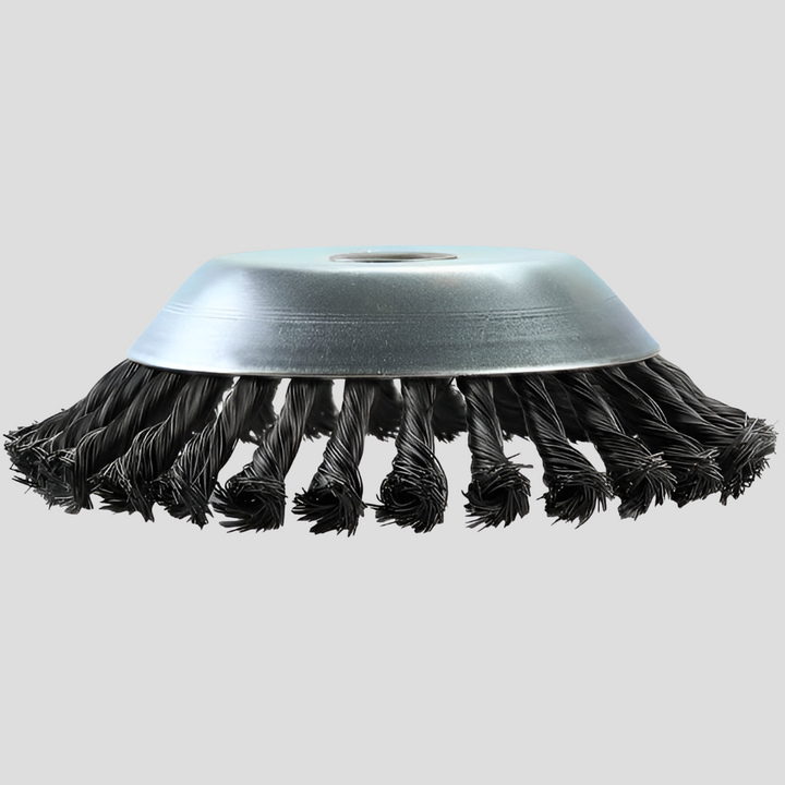 Kartáč na plevel z uhlíkové oceli a trimmer ( pouze kartáč )