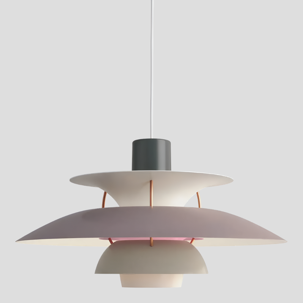 Minimalistní LED stropní lampa teplé a příjemné 3000K osvětlení