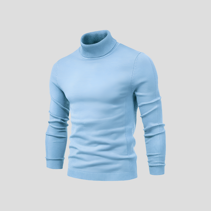 Pánský turtleneck svetr