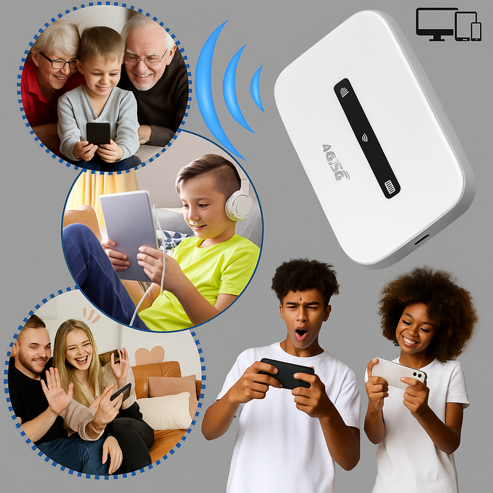Přenosný Wi-Fi router – Internetový přístup na cestách