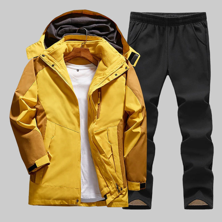 3 v 1 Damský Outdoor Set Univerzální Vrstvení pro Měnící se Podmínky