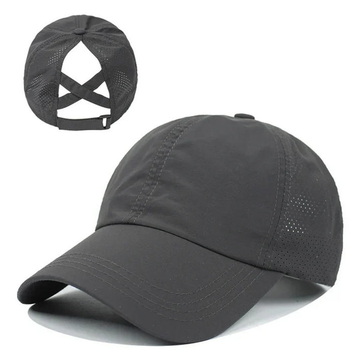 Prodyšná unisex mesh sportovní baseballová čepice s nastavitelným uchycením