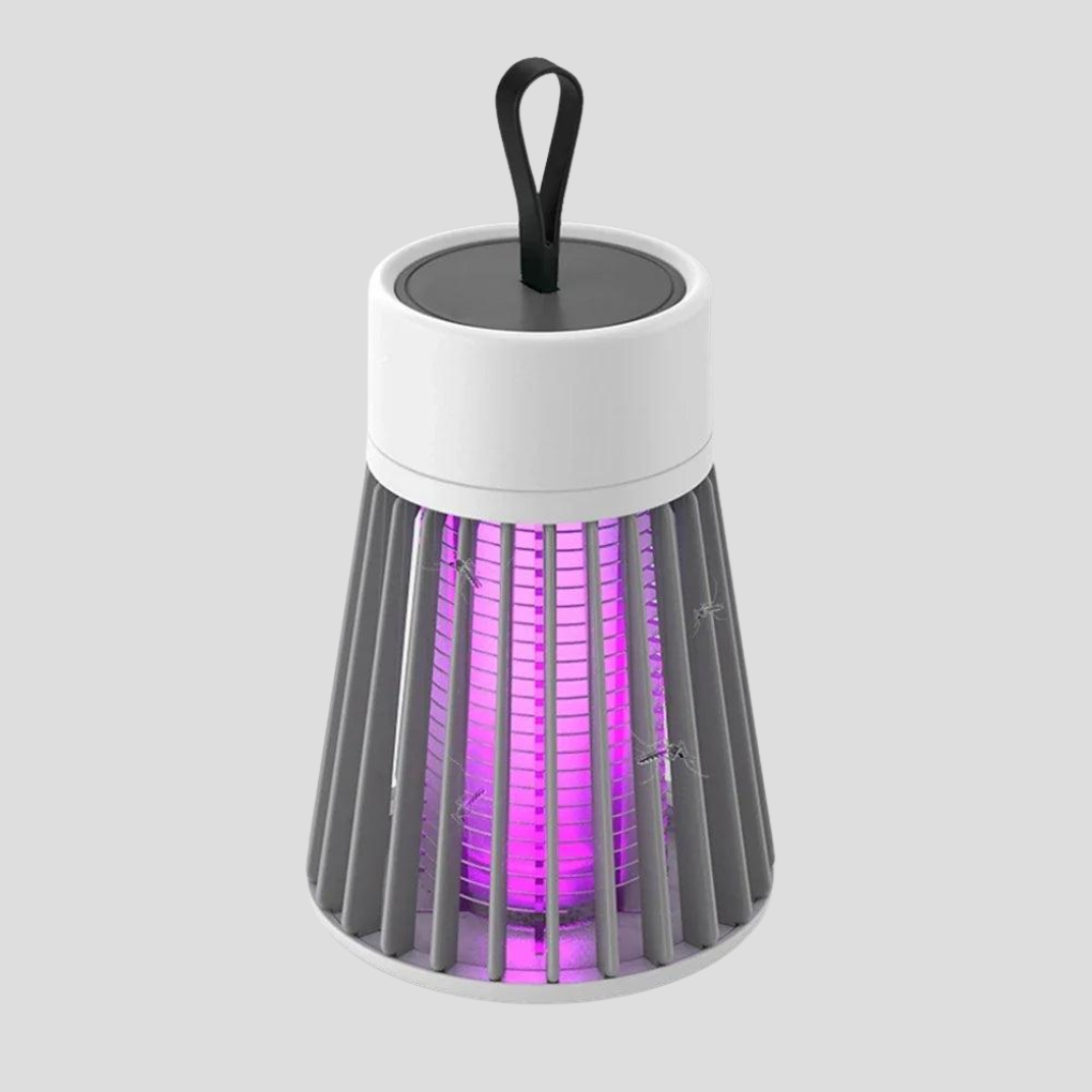 LED lampa na komáry – Vnitřní