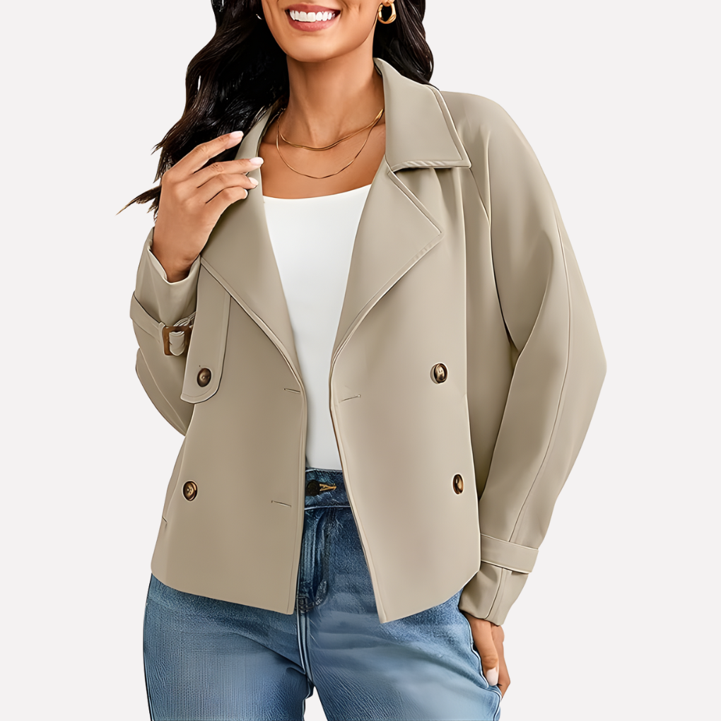 Dámský Blazer Jacket – Klasický Biznesový a Neformální Styl