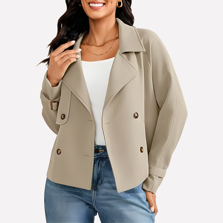 Dámský Blazer Jacket – Klasický Biznesový a Neformální Styl