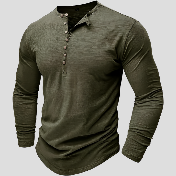 Volné Pánské Bavlněné Tričko – Casual Každodenní Styl