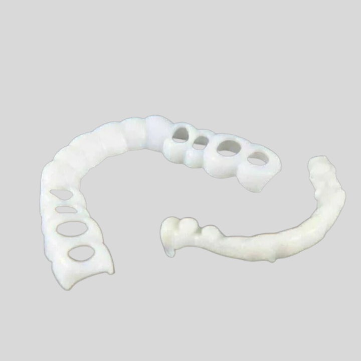 Snap-On Smile Veneers Zvýšení Úsměvu
