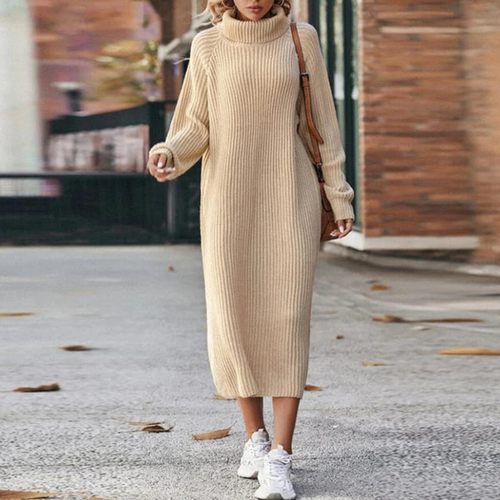 Dámské pletené šaty – Larana casual pleteniny