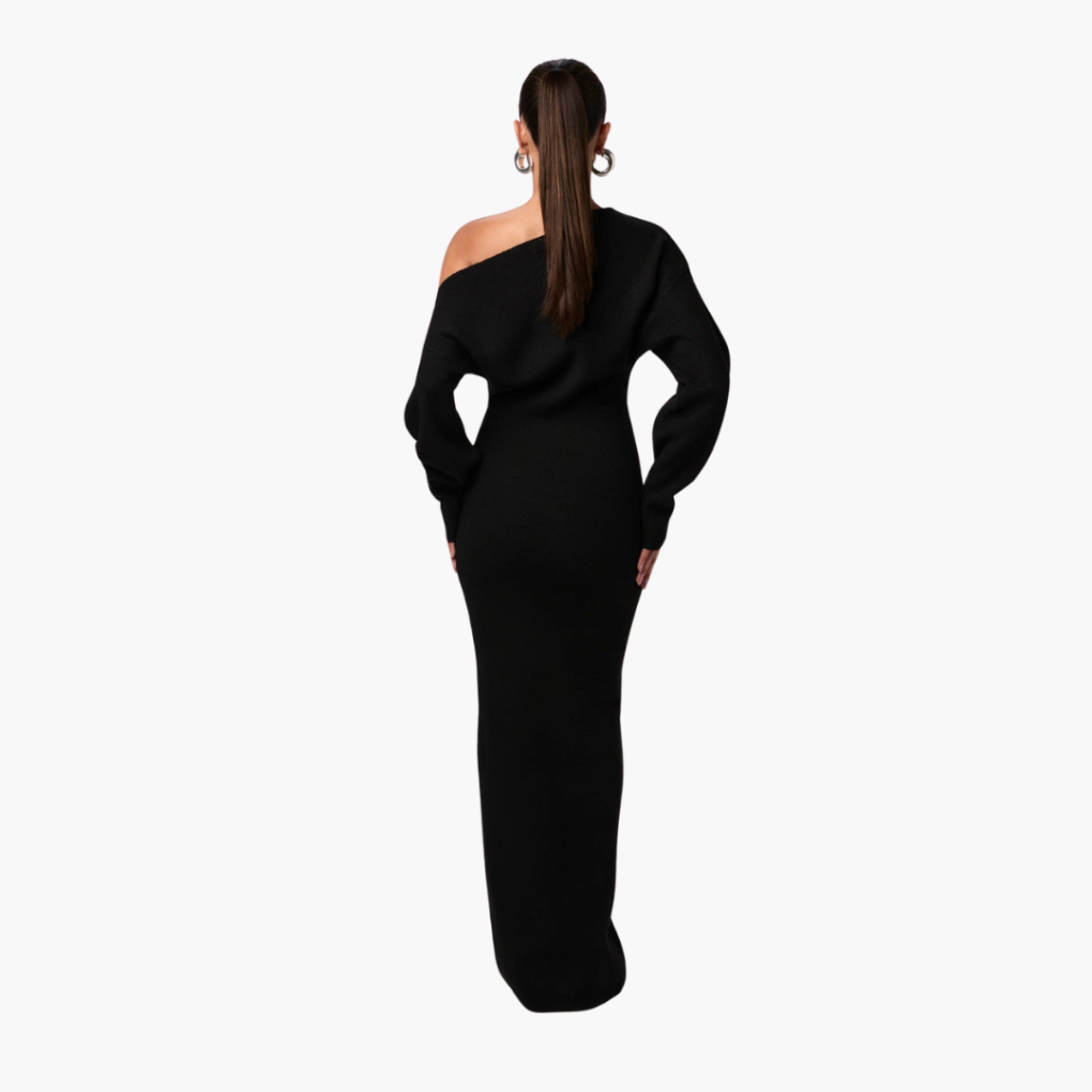 Sukně s off-rameny pro ženy – Elegantní večerní sukně