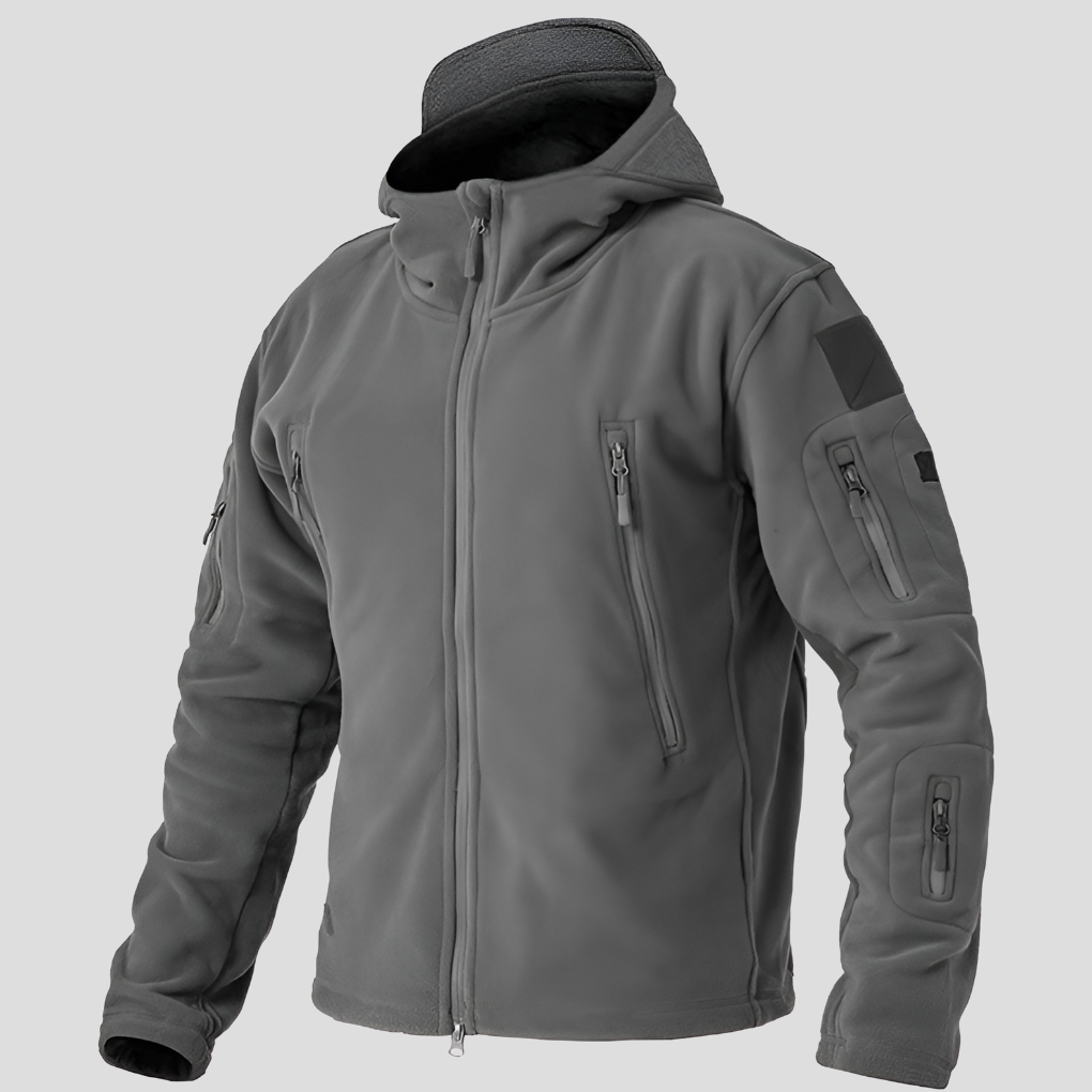 Pánská outdoor fleece bunda pro všechny aktivity