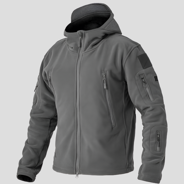 Pánská outdoor fleece bunda pro všechny aktivity