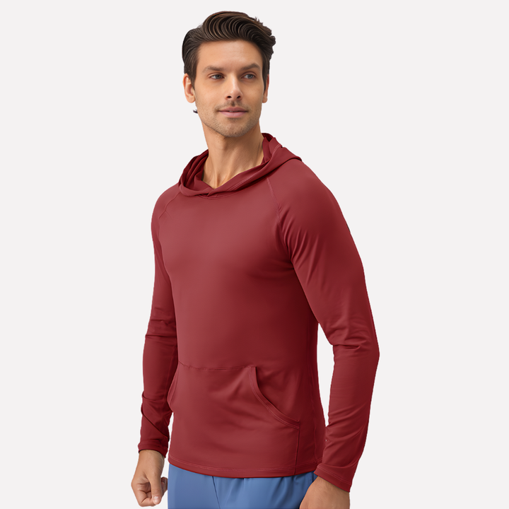 Mužský puloverový hoodie
