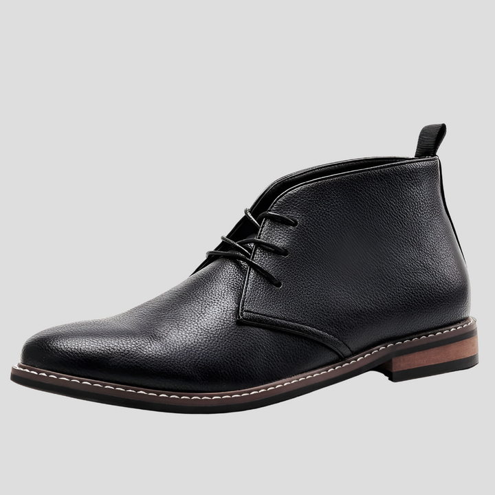 Klasické pánské pouštní boty vintage styl