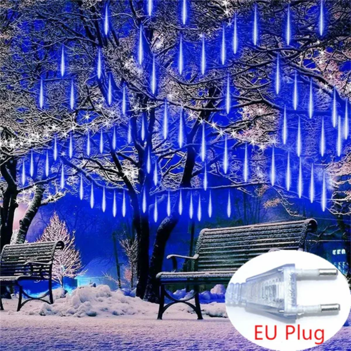 LED meteorový dusík dešťová světla