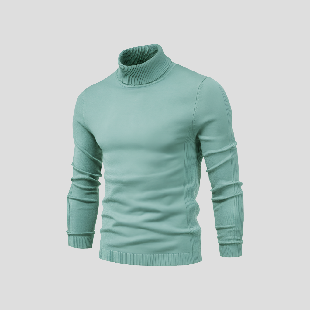 Pánský turtleneck svetr