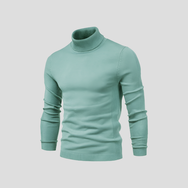 Pánský turtleneck svetr