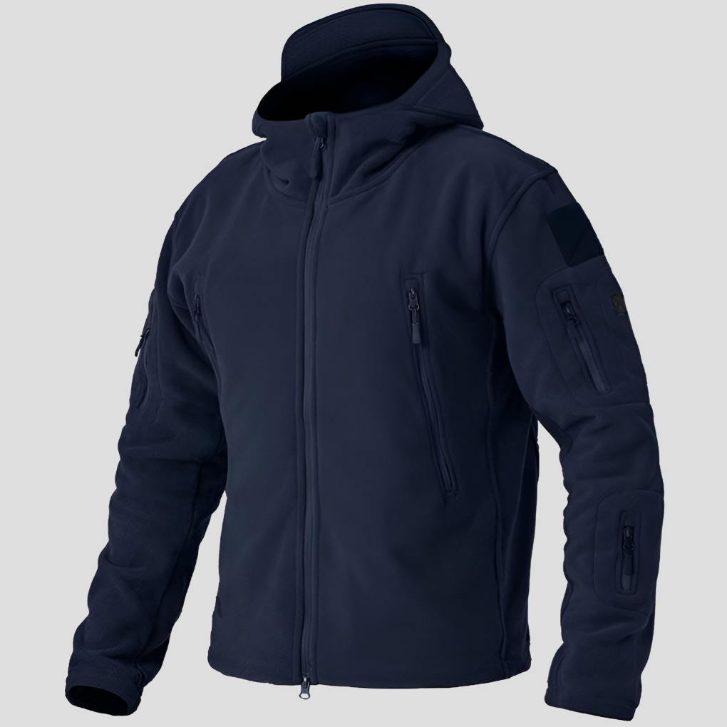 Pánská outdoor fleece bunda pro všechny aktivity