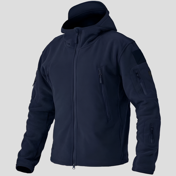 Pánská outdoor fleece bunda pro všechny aktivity