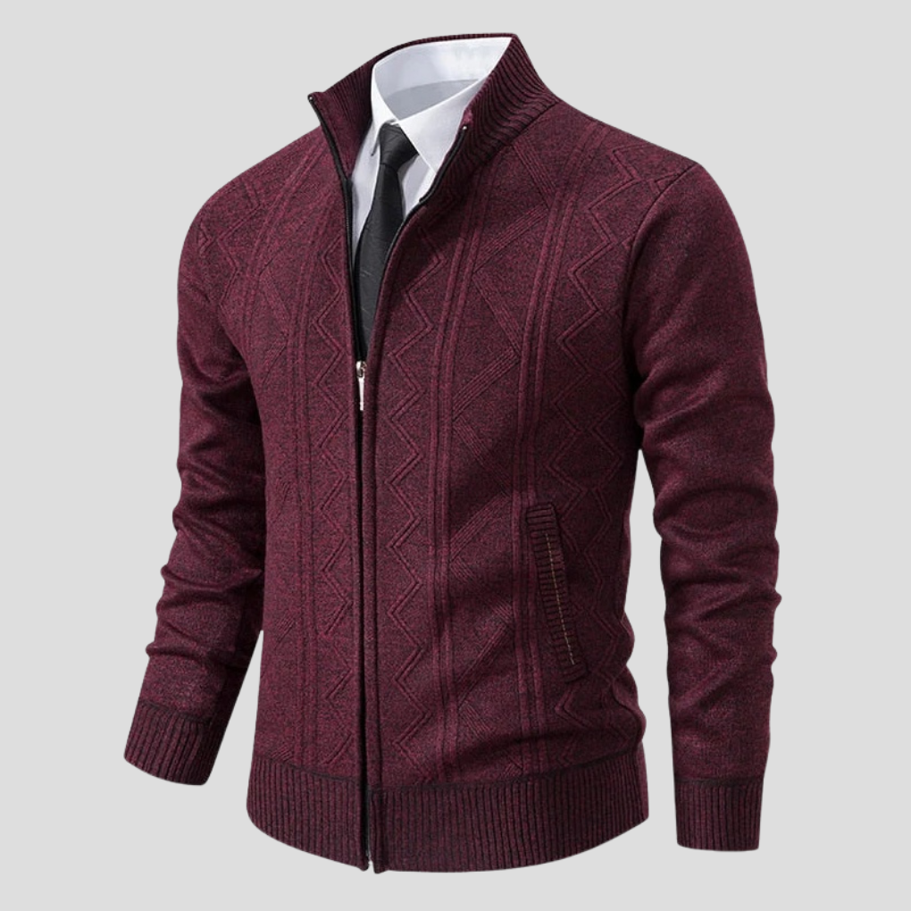 Pánský cardigan – pletený stylový kus na vrstvení