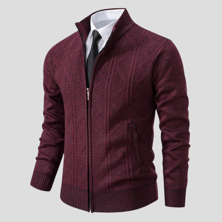 Pánský cardigan – pletený stylový kus na vrstvení
