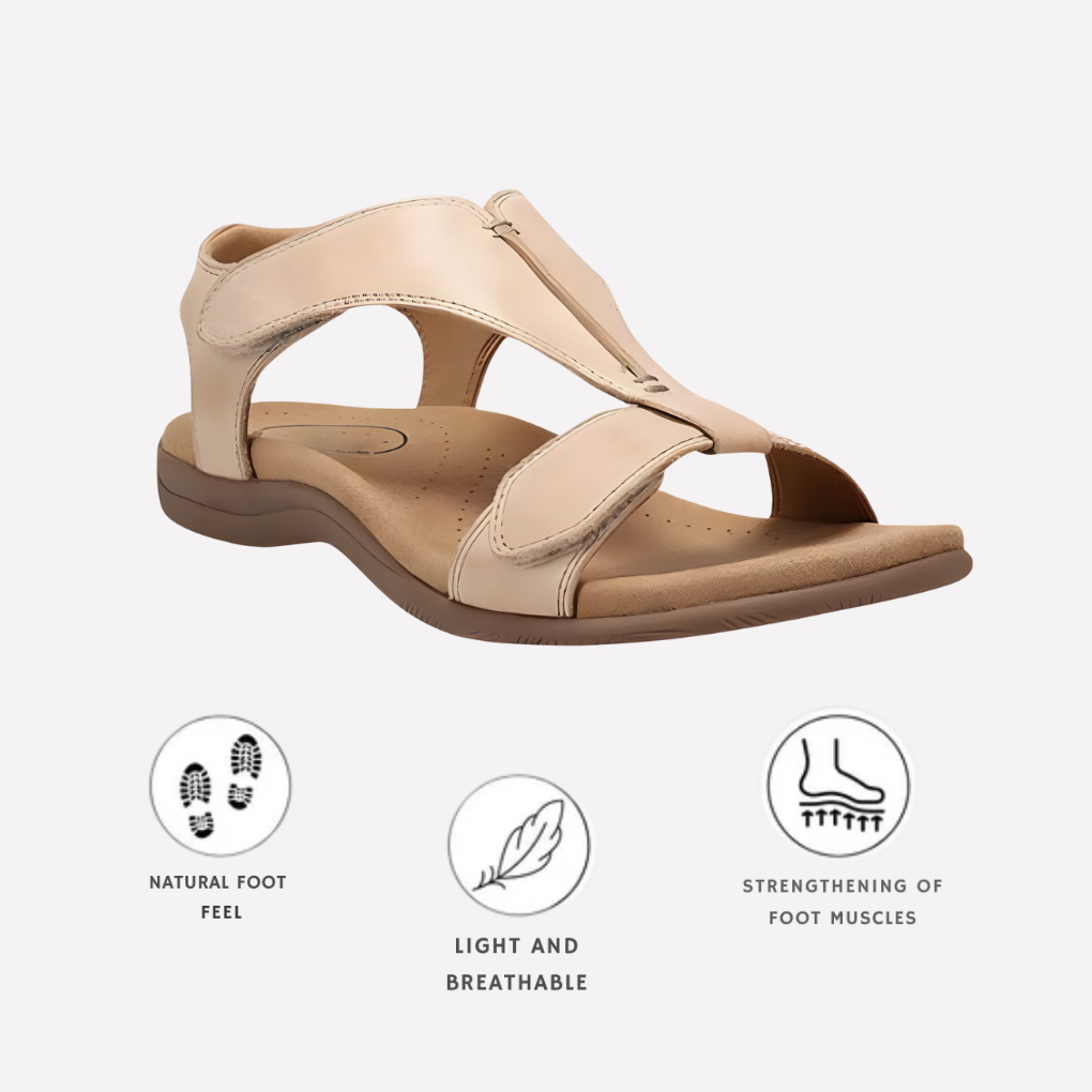 Ženské ergonomické sandály