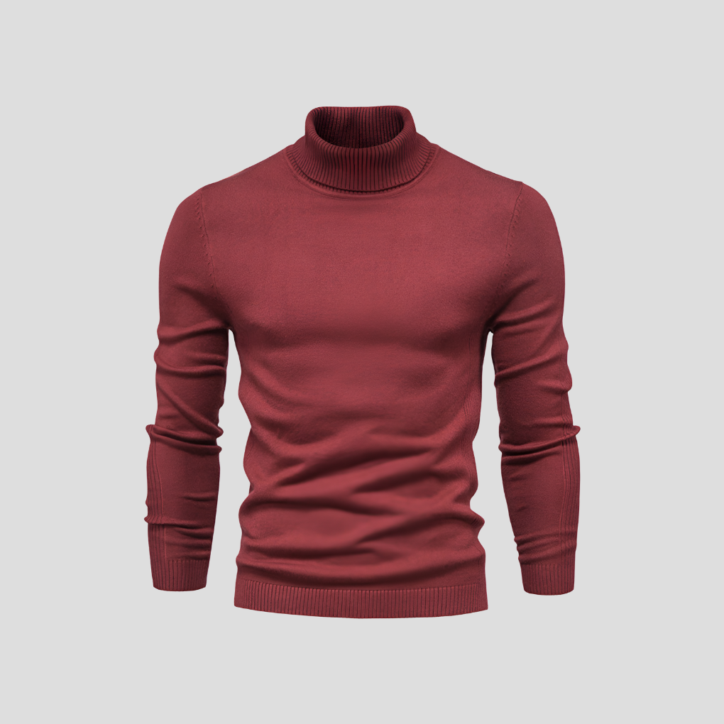 Pánský turtleneck svetr