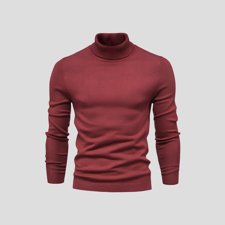 Pánský turtleneck svetr