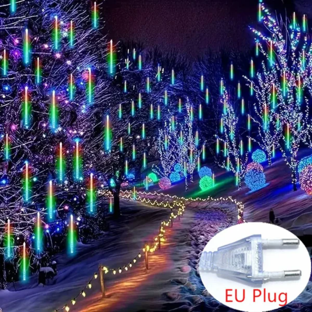 LED meteorový dusík dešťová světla
